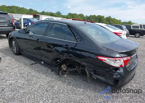 2017 Toyota Camry Se from USA, damaged, VIN 4T1BF1FK3HU406800